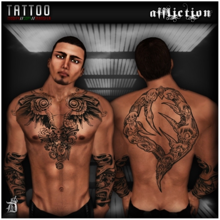 Affliction Tattoo 