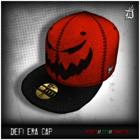 DEF! ERA CAP Wicked Pumpkin